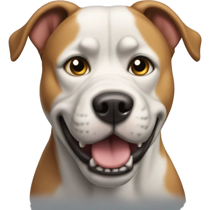 bully dog emoji
