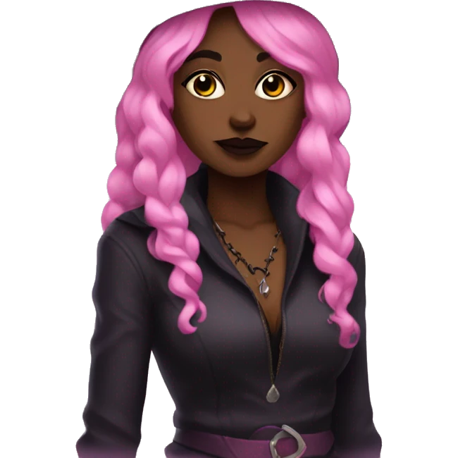 pink dark witchy vibes emoji