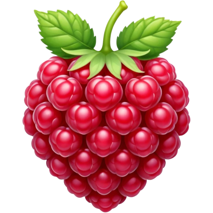 Sexy Raspberry emoji
