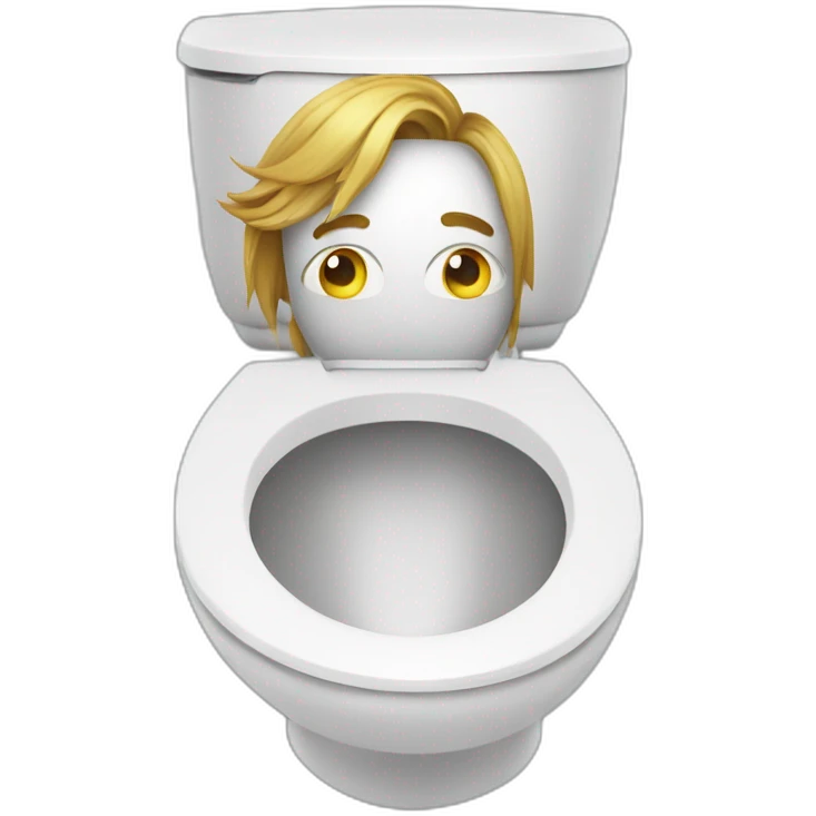 elon musk on toilet emoji