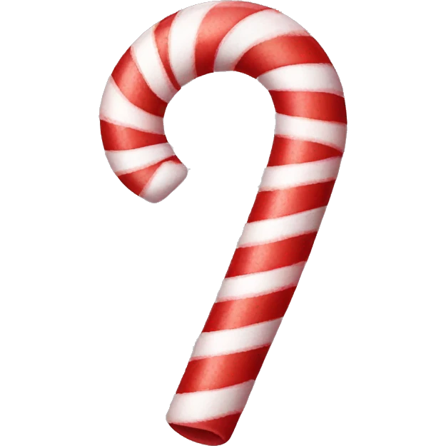 Candy cane emoji