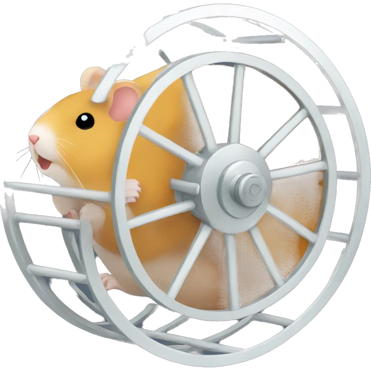 hamster wheel emoji