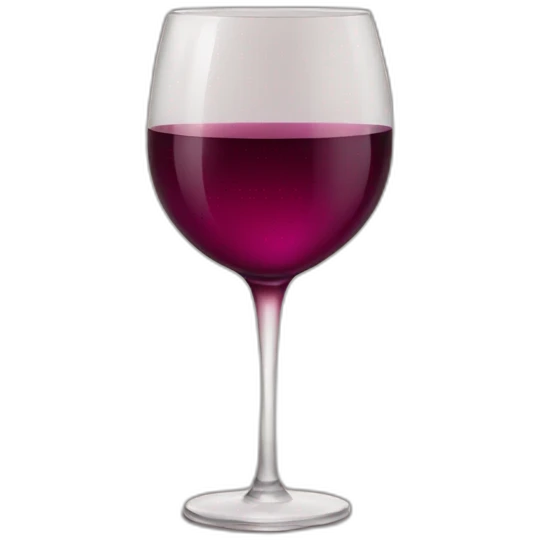 wine glass emoji
