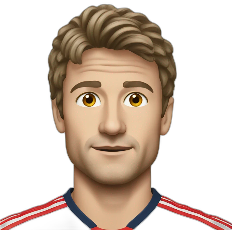 Thomas Müller emoji