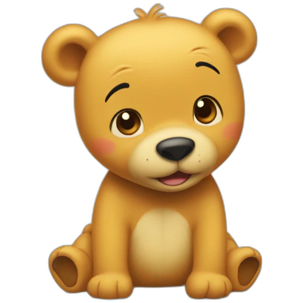 Winnie ourson emoji