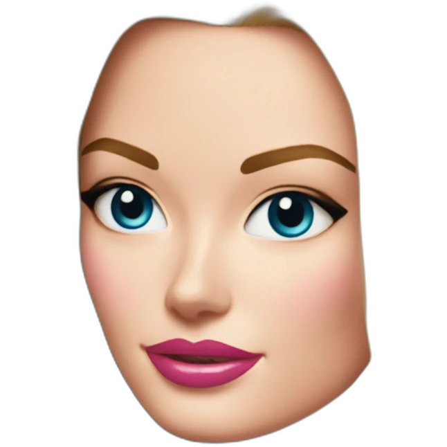 Margot robbie as barbie emoji