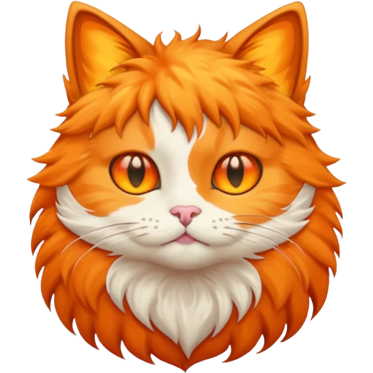 un gato elental emoji