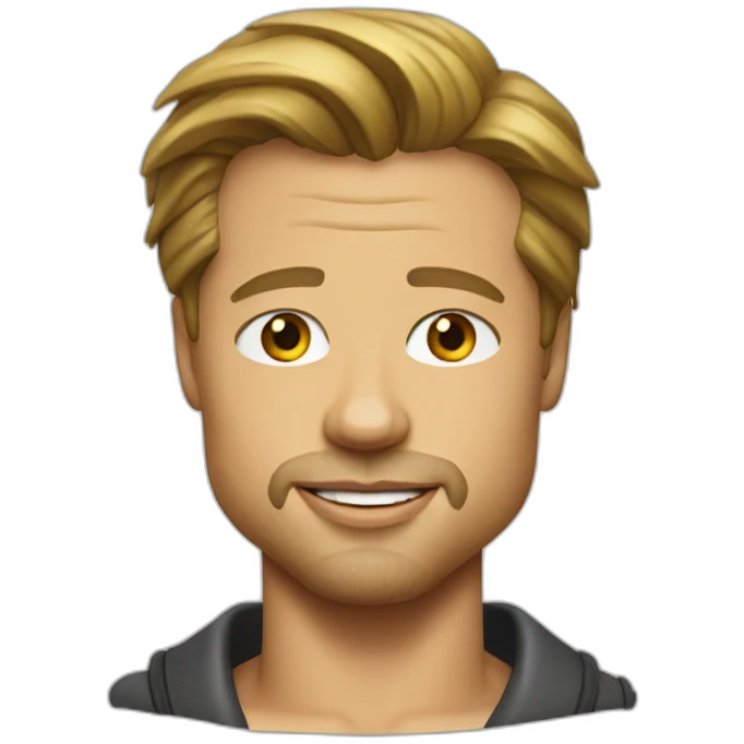 Brad pitt emoji