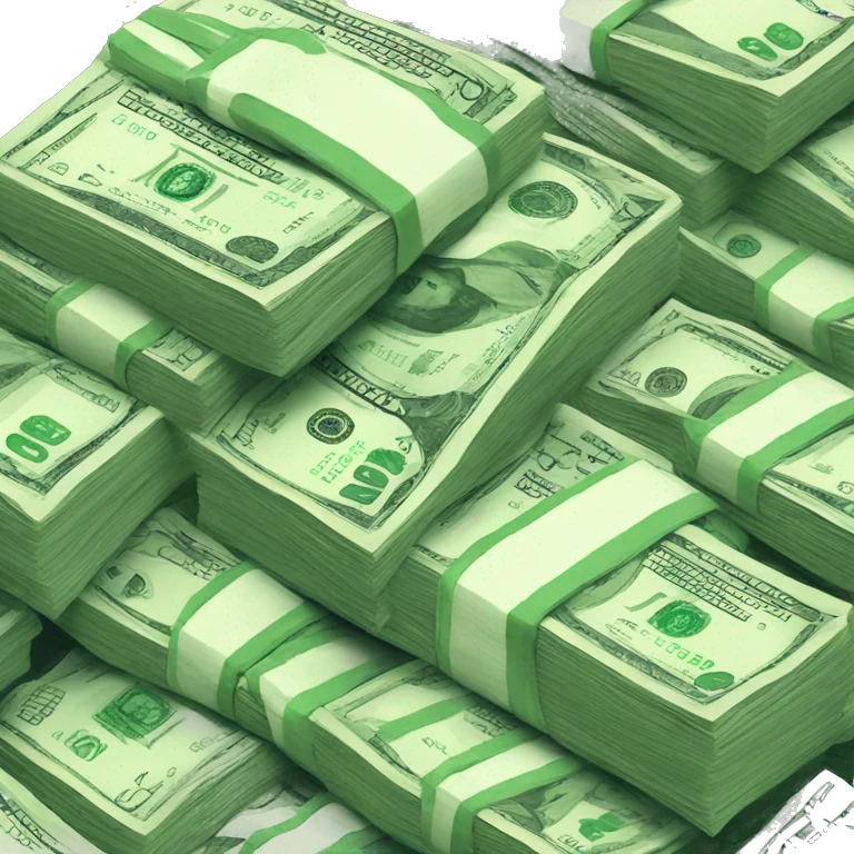 stack of money emoji