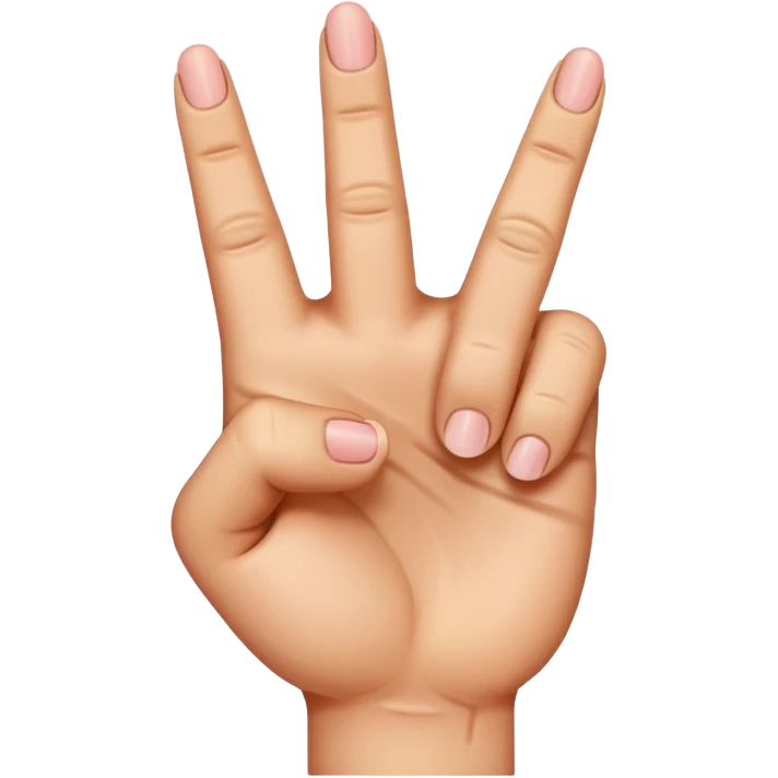 Orta parmak. ile nah çekmek  emoji