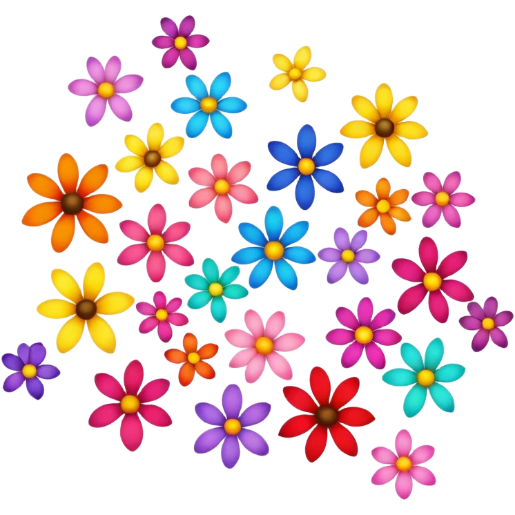 Flowers  emoji