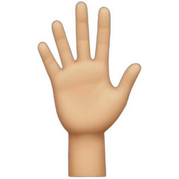 Doigt emoji