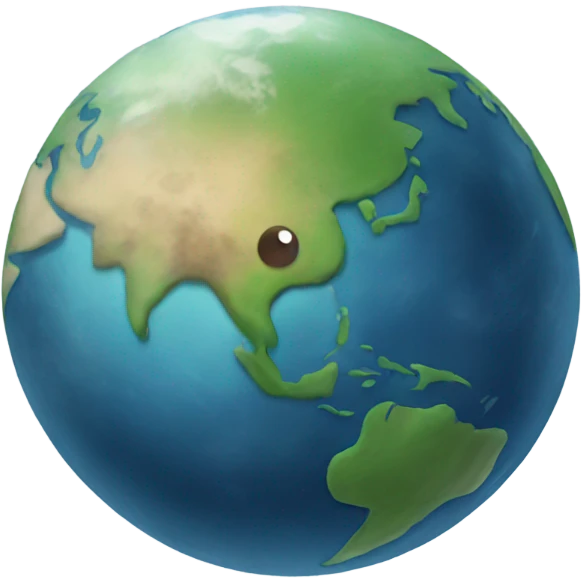 Earth emoji