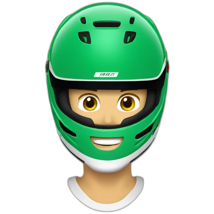 Michael schumacher helmet emoji
