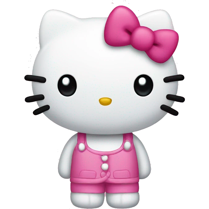 hello kitty emoji