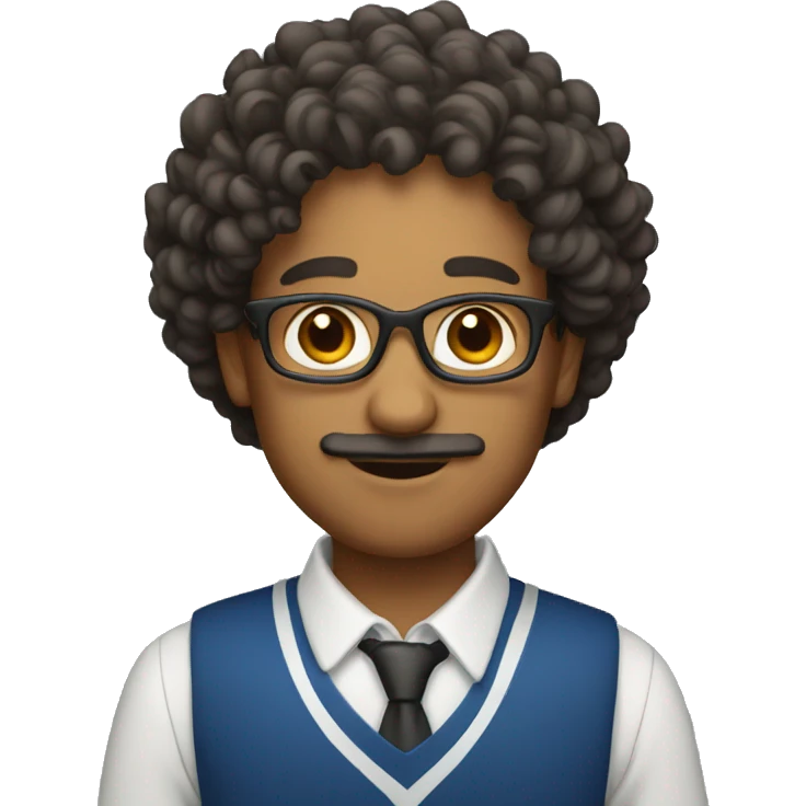 curly teacher puerto rican emoji