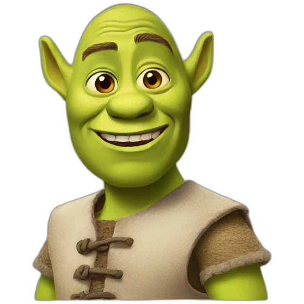 dry shrek emoji