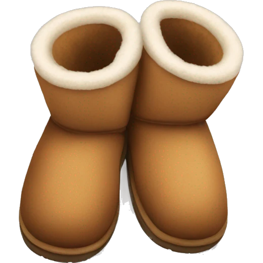 Ugg slippers emoji
