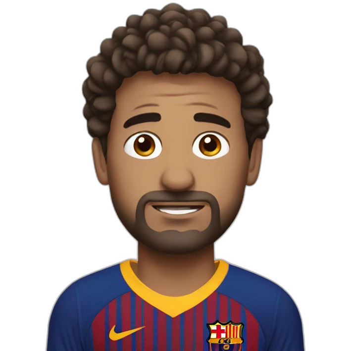 Barça emoji