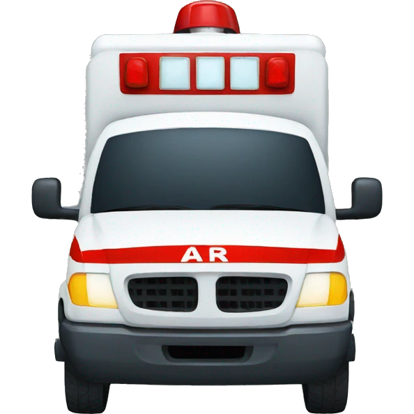 ambulance emoji