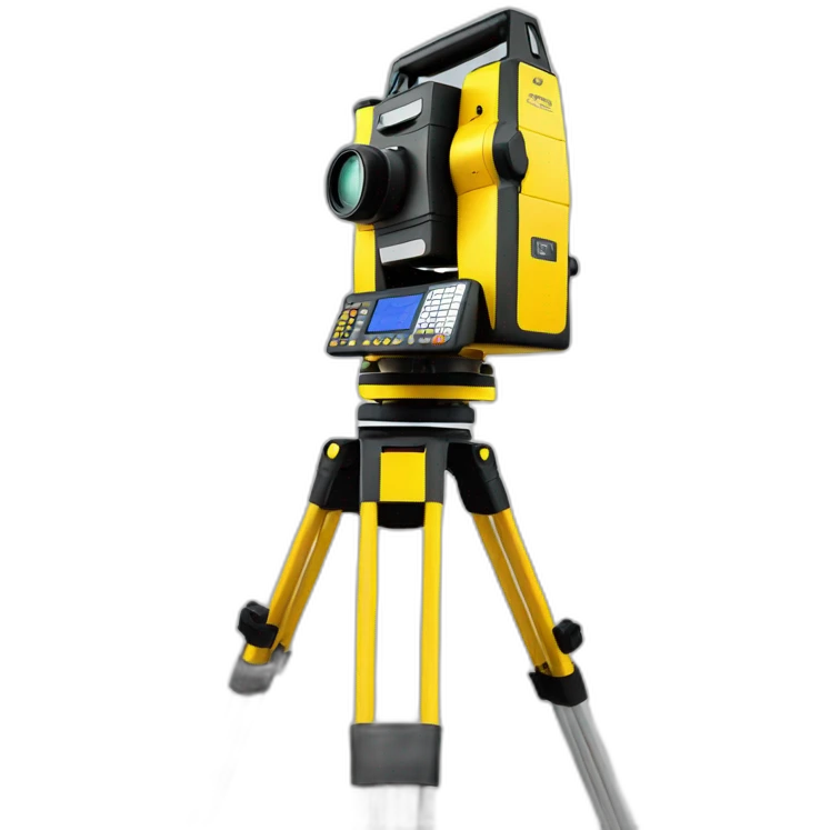 totalstation surveying laser emoji
