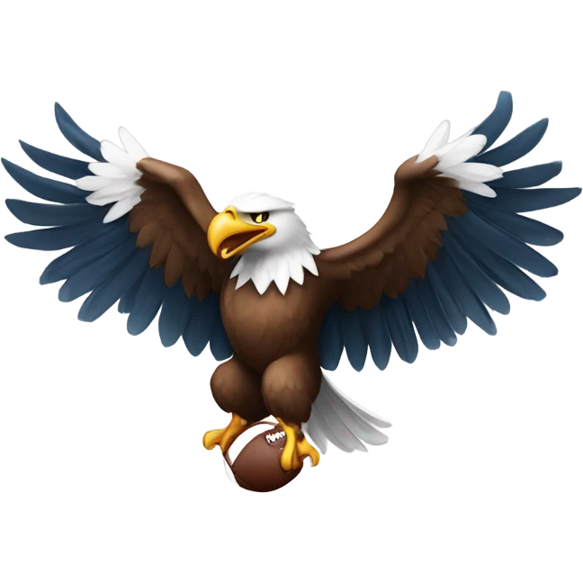 Eagle football emoji