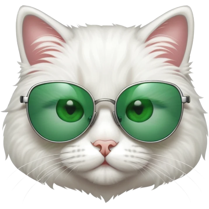 cat wearing sunglasses emoji