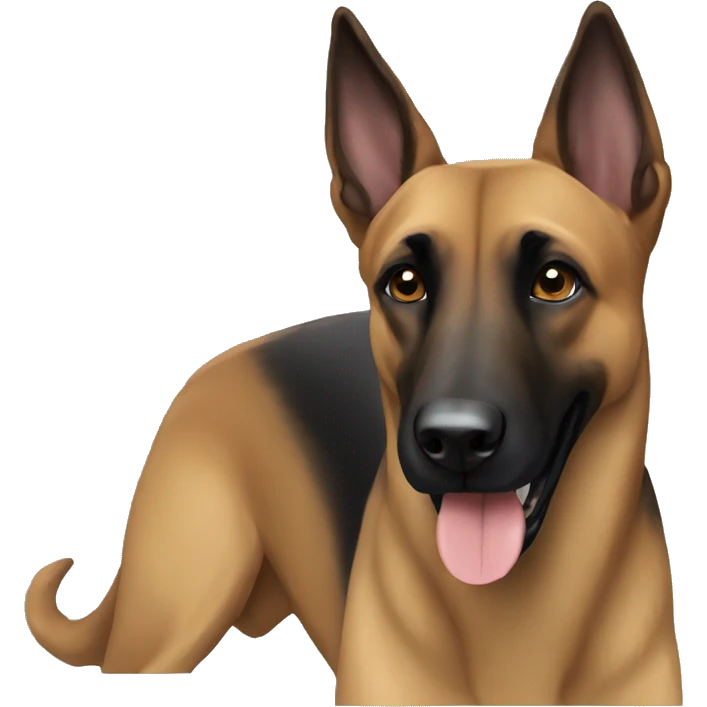 Belgian malinois emoji