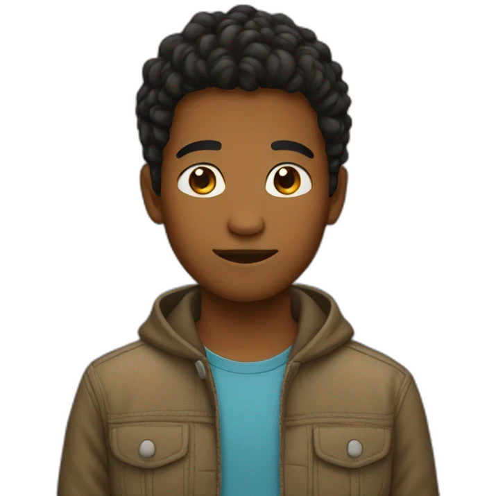16 year boy  emoji