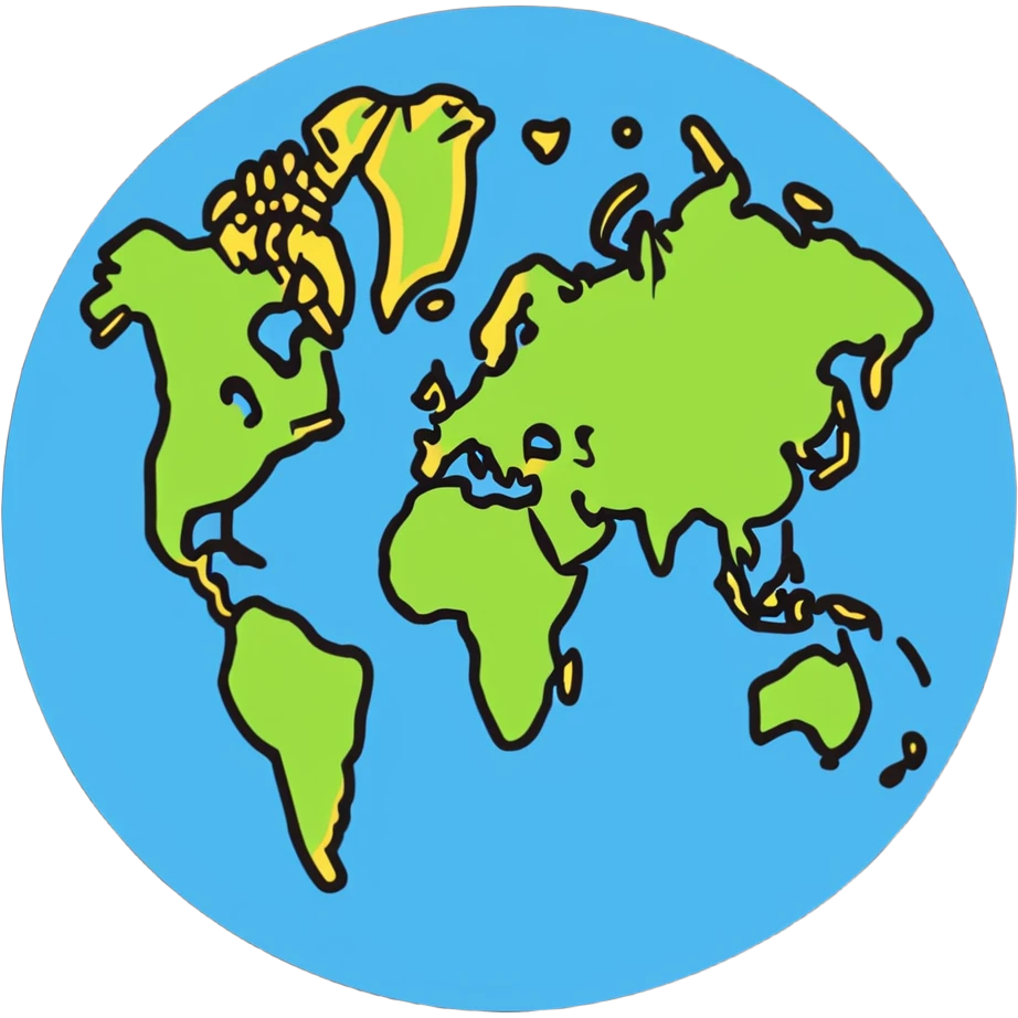 A map emoji