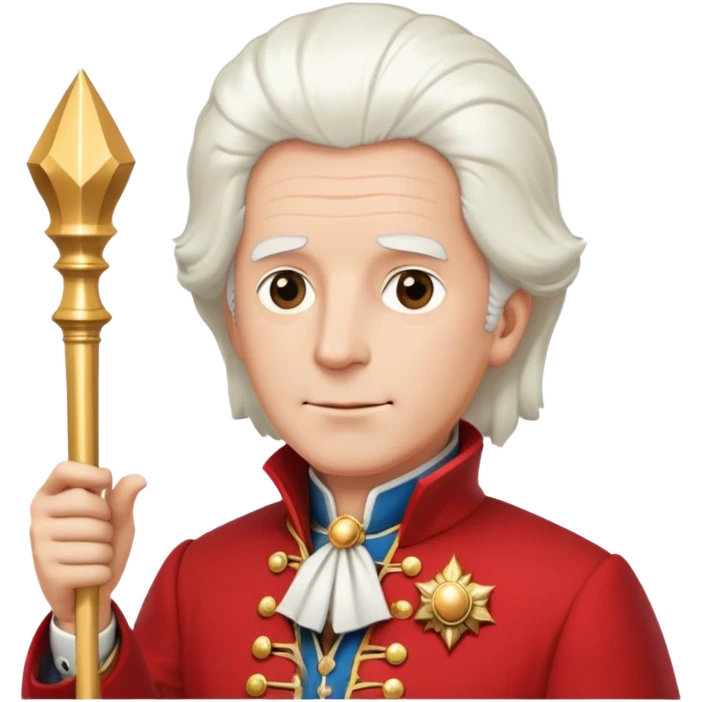 King George from Hamilton  emoji