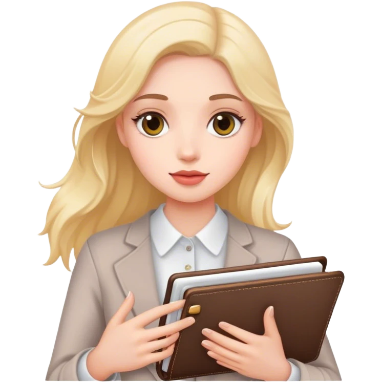 pretty agenda  emoji