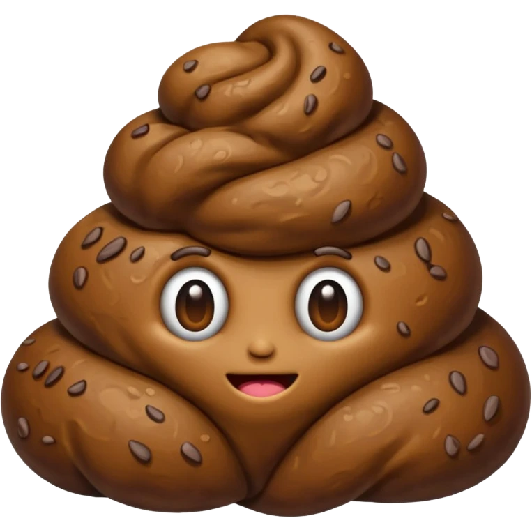 Caca popo emoji