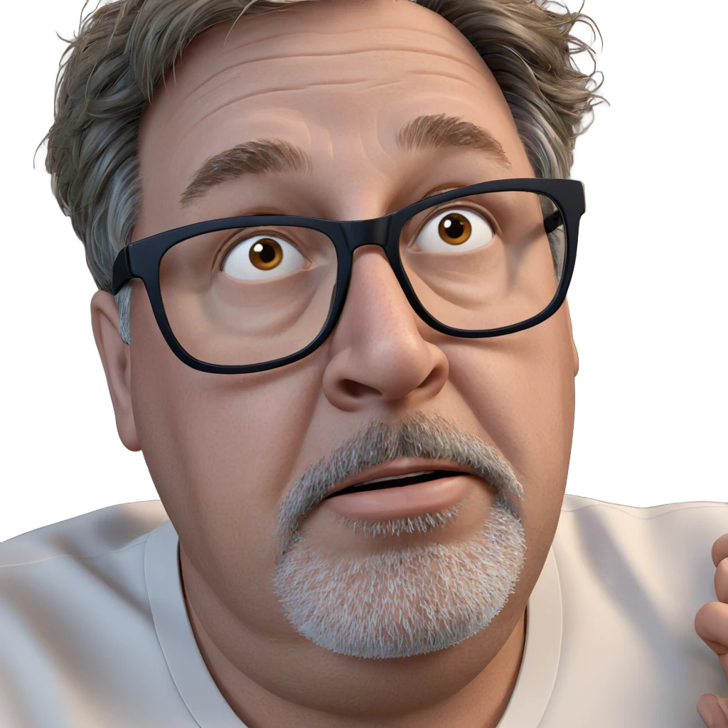 realistic portrait of a man emoji