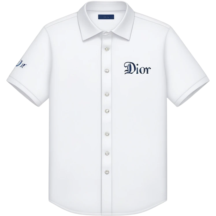 Dior shirt emoji
