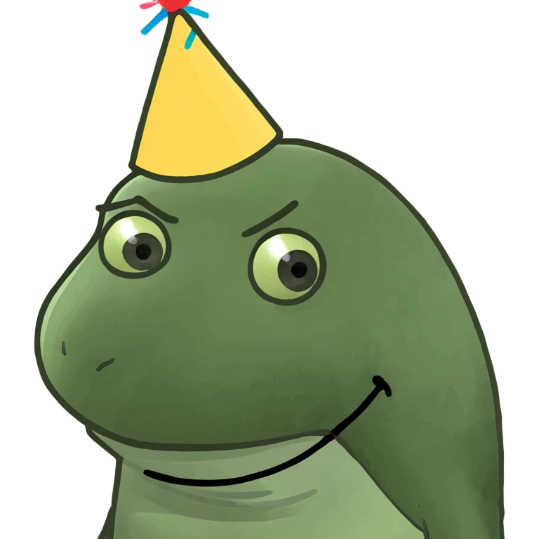 Celebrating new job emoji