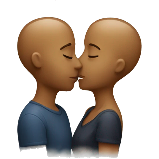 Kissing hearts emoji