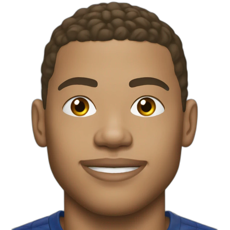 Mbappé emoji