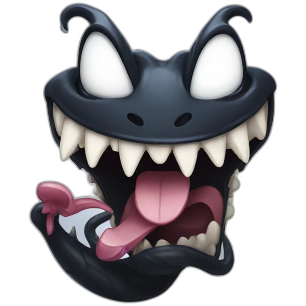 Happy Venom emoji