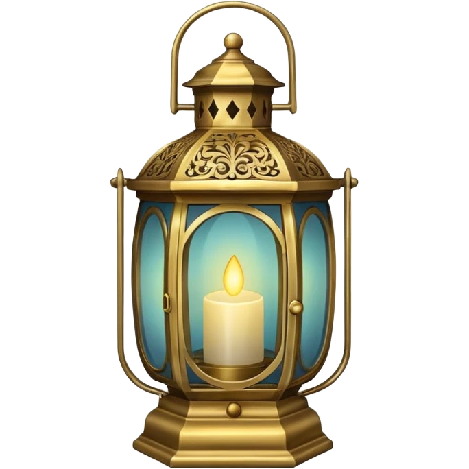 Ghost Light Lantern emoji