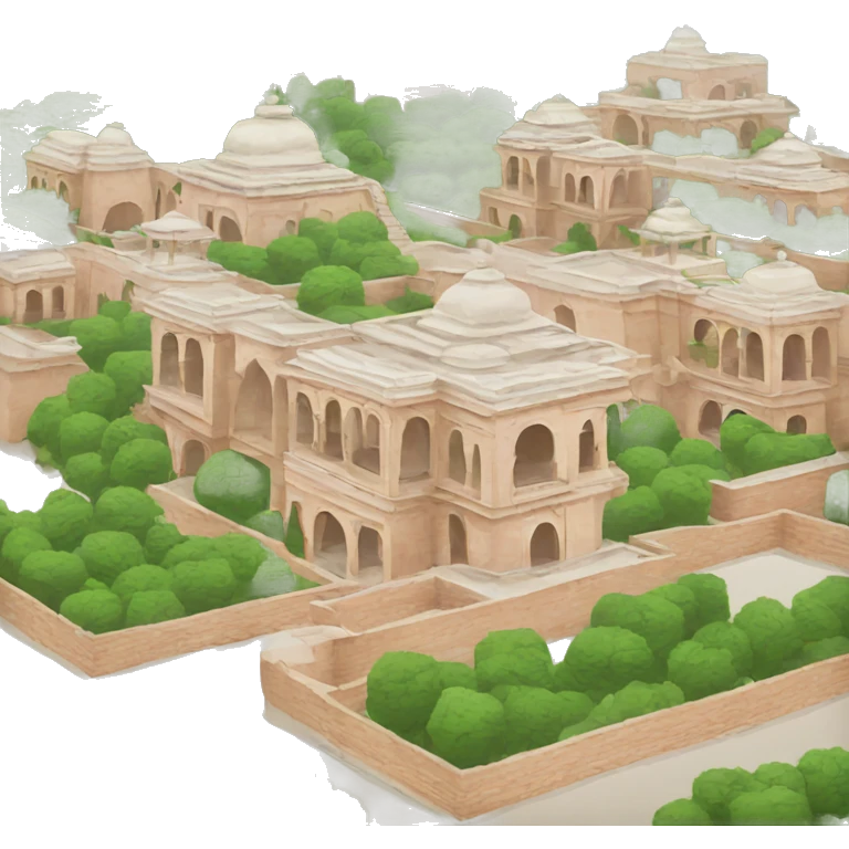 Places in delhi  emoji