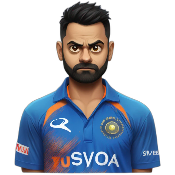 sad virat kohli emoji