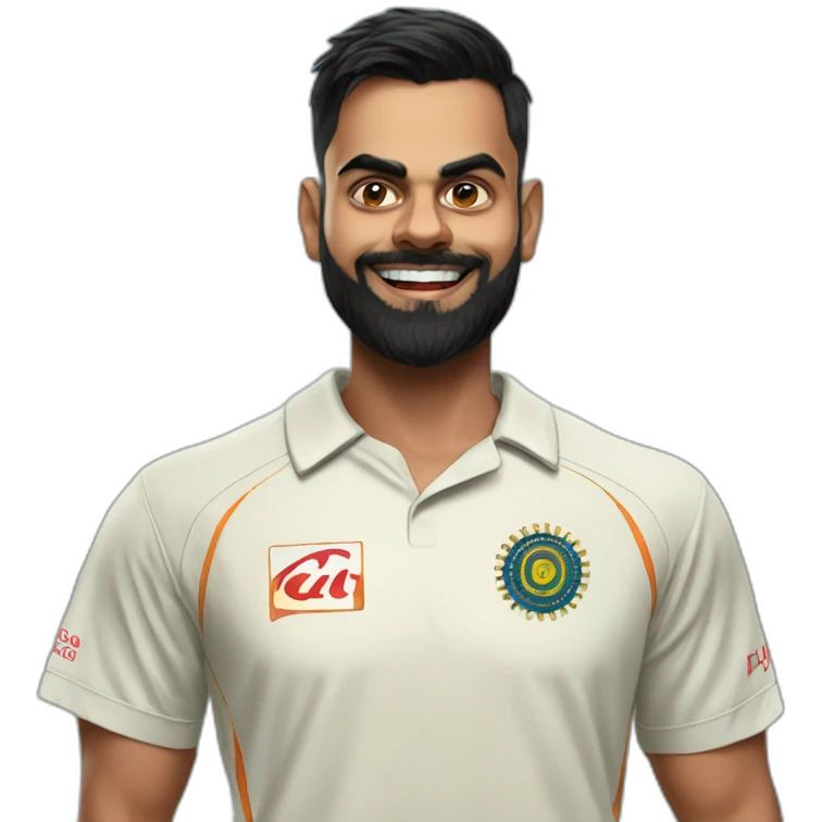 Virat kohli  emoji