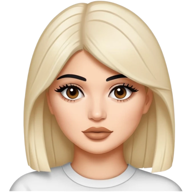 Kylie Jenner emoji
