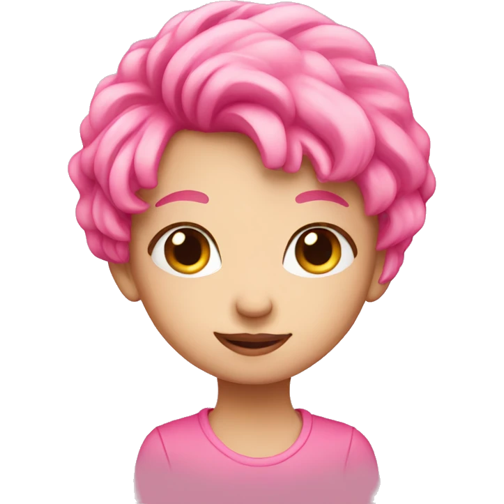 pink cute emoji