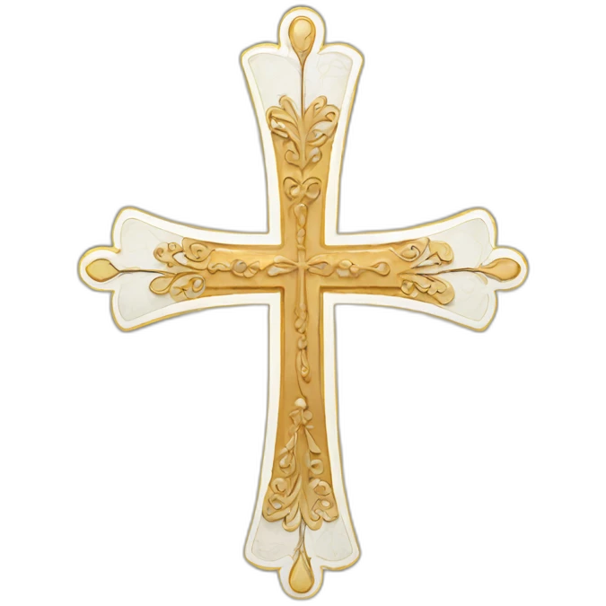 russian orthodox cross emoji