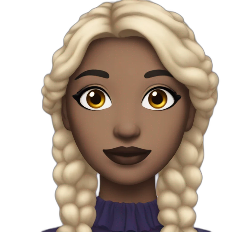 morgane makeup emoji