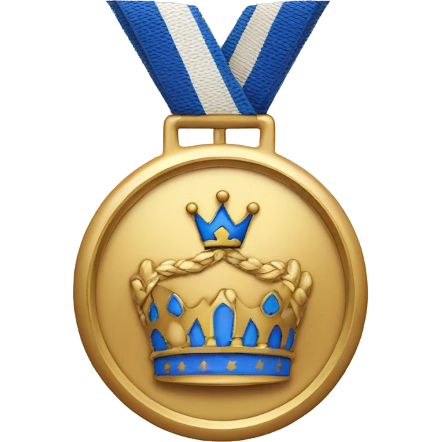 Royal 2nd place medal emoji