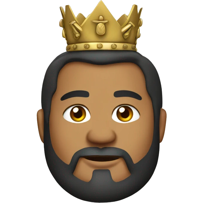 Samoan king emoji