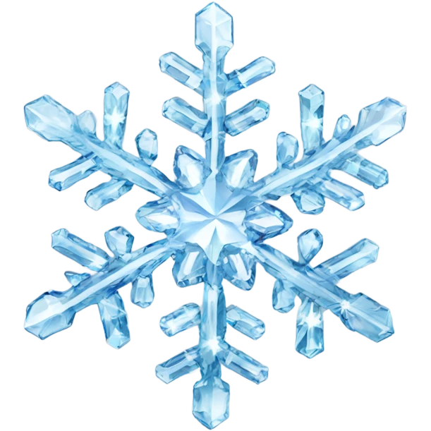 swarovski snowflake emoji